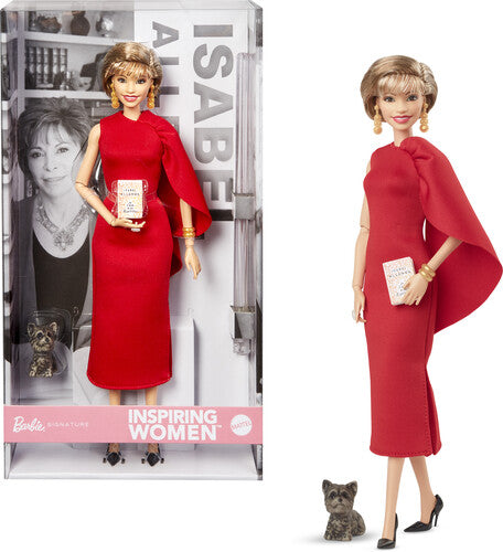 Barbie Inspiring Women Isabel Allende