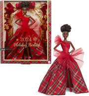 Barbie Holiday Doll 2024 Black