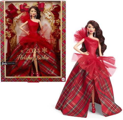 Barbie Holiday Doll 2024 Asian