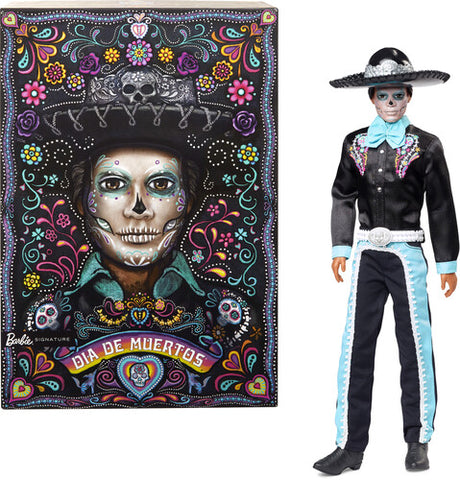 Barbie Dia De Muertos Ken, Barbie Dia De Muertos, Collectibles