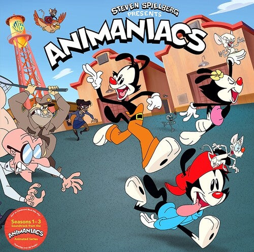 Animaniacs: Seasons 1-3 - O.S.T.