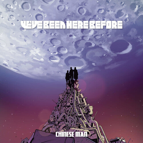 We've Been Here Before -- Chinese Man, CD