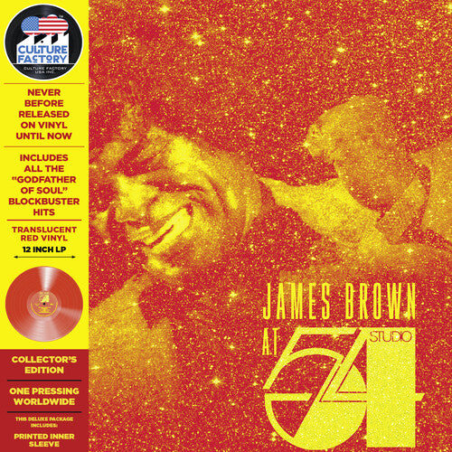At Studio 54 New York City, James Brown, LP