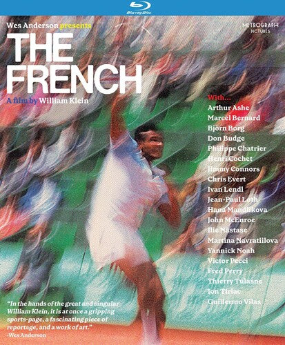 French, French, Blu-Ray