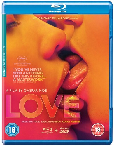 Love, Love, Blu-Ray