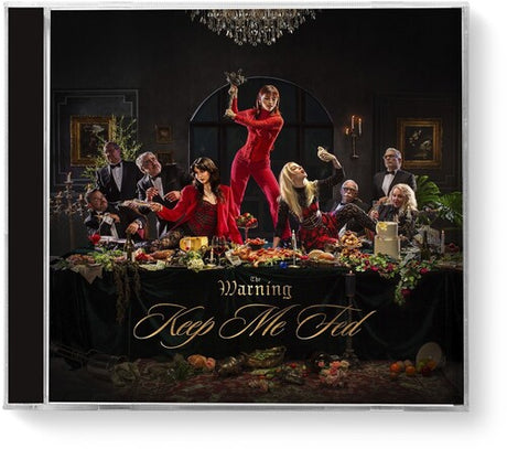 Keep Me Fed, Warning, CD