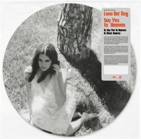 Say Yes To Heaven, Lana Del Rey, 7"