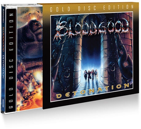 Detonation, Bloodgood, CD