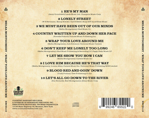 Wrap Your Love Around Me, Melba Montgomery, CD