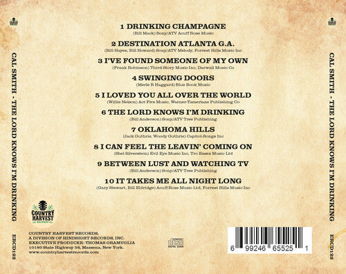 Lord Knows I'm Drinking, Cal Smith, CD