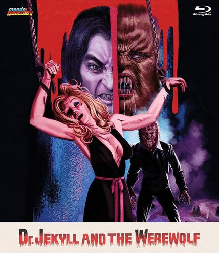 Dr Jekyll And The Werewolf, Dr Jekyll And The Werewolf, Blu-Ray