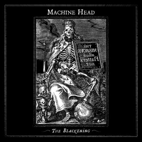 Blackening, Machine Head, CD