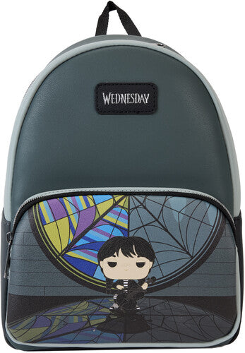 Mgm Wednesday Funko Pop Art Mini Backpack