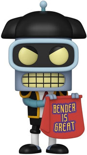 Funko Pop Tv Futurama S4 Bender Matador
