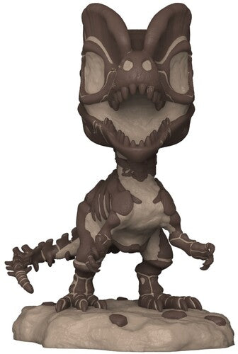 Pop Movies Jurassic Park Fossil Dilophosaurus
