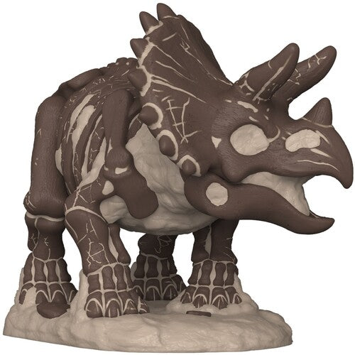 Pop Movies Jurassic Park Fossil Triceratop