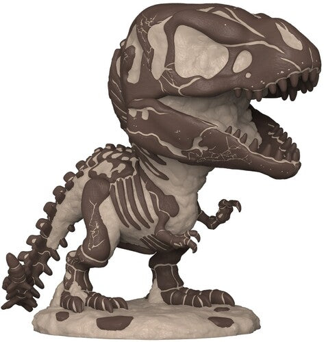 Pop Movies Jurassic Park Fossil Tyrannosauru