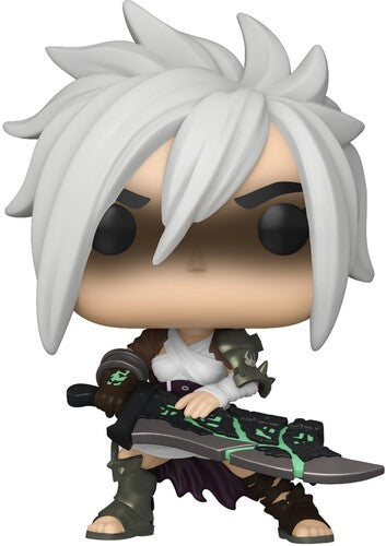 Pop League Of Legends Riven With Broken Blade