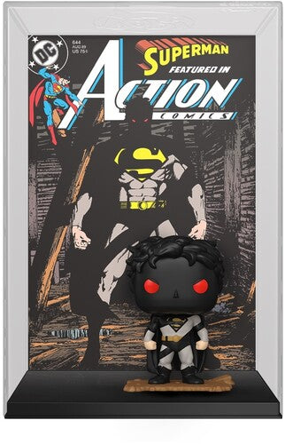 Funko Pop Comic Cover Dc Action Comics 644?