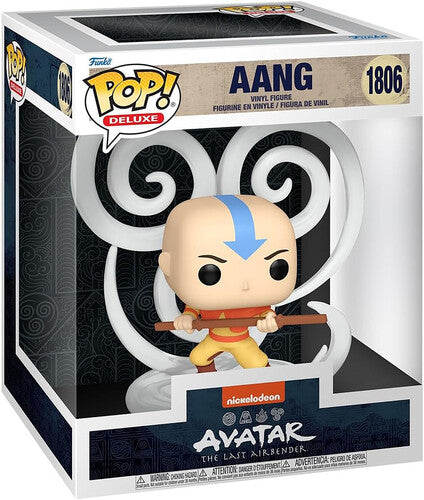 Funko Pop Deluxe Avatar The Last Airbender S7 Aang