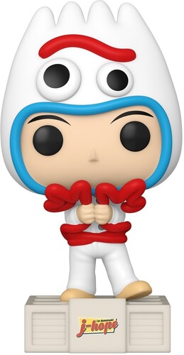Funko Pop Rocks Bts Toy Story X Tiny Tan J Hope