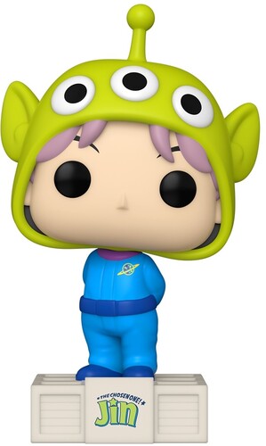 Funko Pop Rocks Bts Toy Story X Tiny Tan Jin