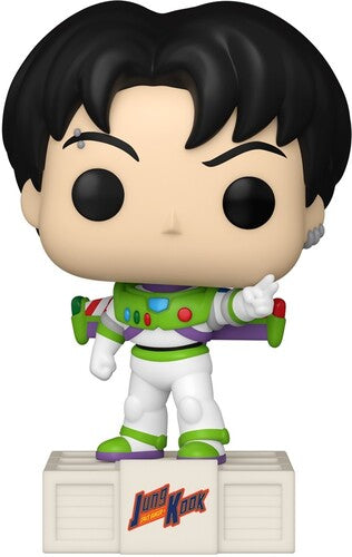 Funko Pop Rocks Bts Toy Story X Tiny Tan Jungkook