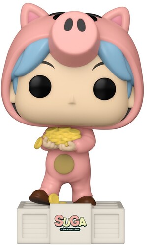 Funko Pop Rocks Bts Toy Story X Tiny Tan Suga