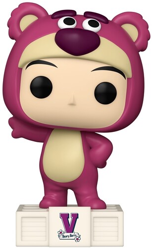 Funko Pop Rocks Bts Toy Story X Tiny Tan V