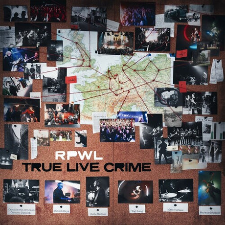 True Live Crime, Rpwl, CD