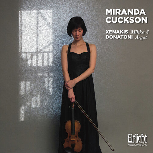 Miranda Cuckson, Miranda Cuckson, LP