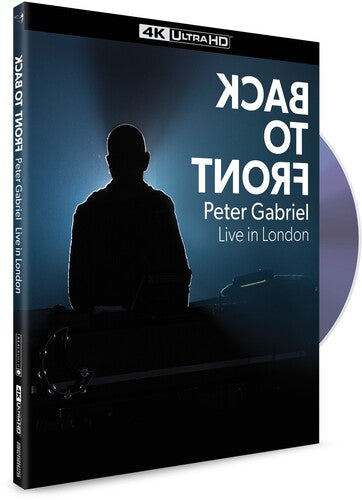 Back To Front - Live In London, Peter Gabriel, Blu-Ray