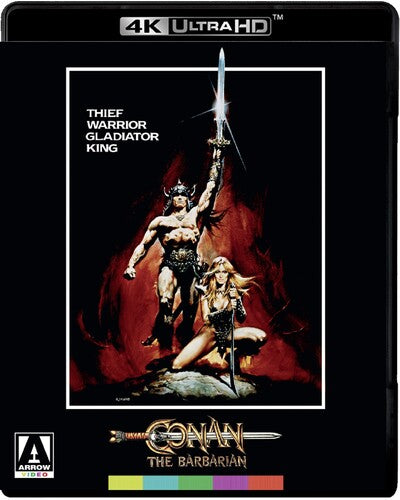 Conan The Barbarian, Conan The Barbarian, ULTRA HD