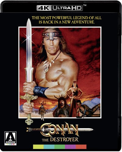 Conan The Destroyer, Conan The Destroyer, ULTRA HD