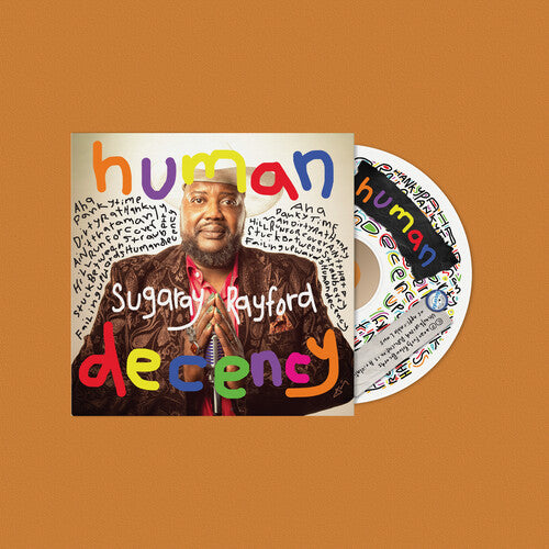 Human Decency, Sugaray Rayford, CD