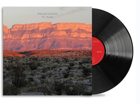 Border, Willie Nelson, LP