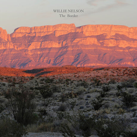 Border, Willie Nelson, CD