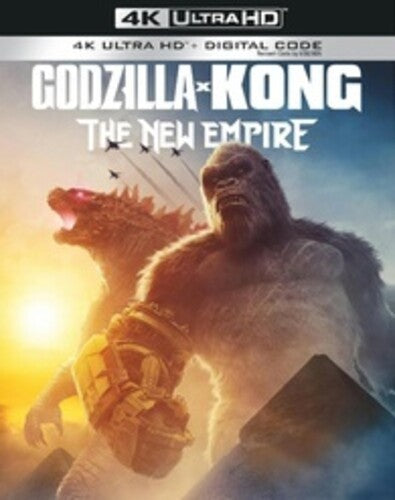 Godzilla X Kong: The New Empire, Godzilla X Kong: The New Empire, ULTRA HD