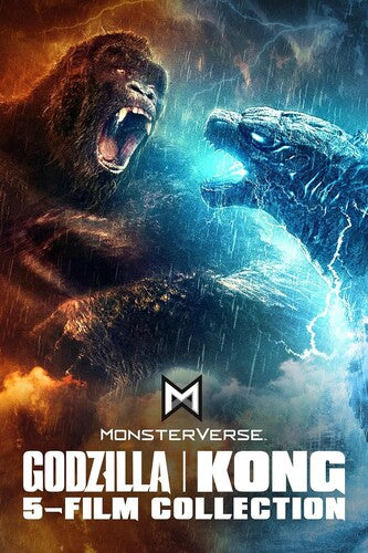 Godzilla / Kong Monsterverse 5-Film Collection, Godzilla / Kong Monsterverse 5-Film Collection, DVD