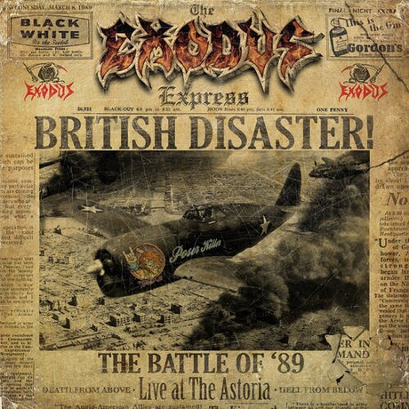 British Disaster: The Battle Of '89, Exodus, CD