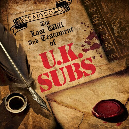 Last Will & Testament Of Uk Subs