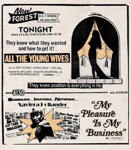 All The Young Wives + My Pleasure Is My Business, All The Young Wives + My Pleasure Is My Business, Blu-Ray