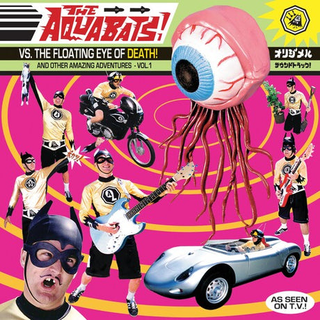Aquabats Vs. The Floating Eye Of Death, Aquabats, LP
