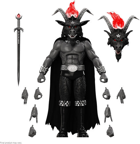 SLAYER / SUPER7 - "BLACK MAGIC"  MINOTAUR  7" ULTIMATES (WAVE 2)