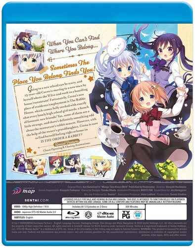Is The Order A Rabbit: Season 1 Collection, Is The Order A Rabbit: Season 1 Collection, Blu-Ray