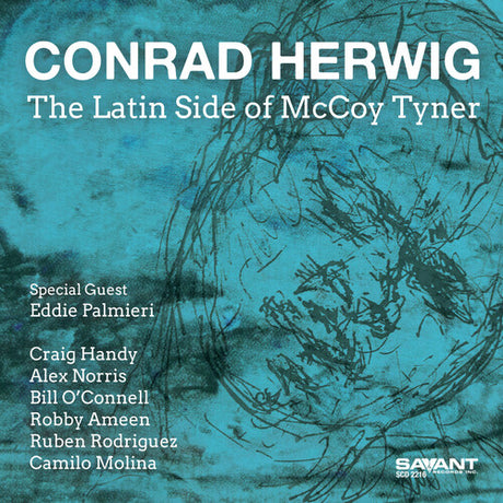 Latin Side Of Mccoy Tyner, Conrad Herwig, CD