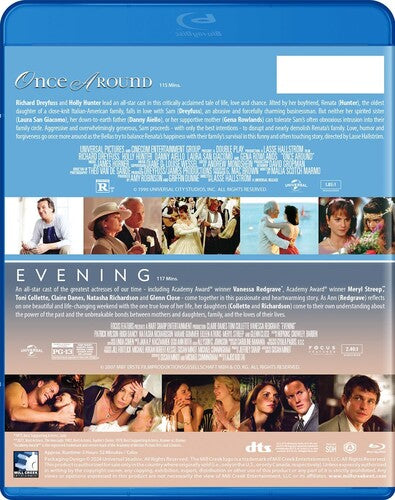 Double The Romance - Evening/Once Around, Double The Romance - Evening/Once Around, Blu-Ray