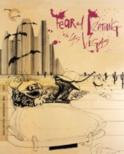 Fear & Loathing In Las Vegas, Criterion Collection, ULTRA HD