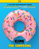 Icons Unearthed: The Simpsons, Icons Unearthed: The Simpsons, Blu-Ray