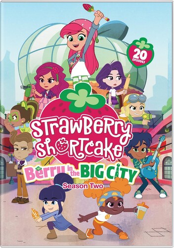 Strawberry Shortcake: Berry In Big City Season 2, Strawberry Shortcake: Berry In Big City Season 2, DVD